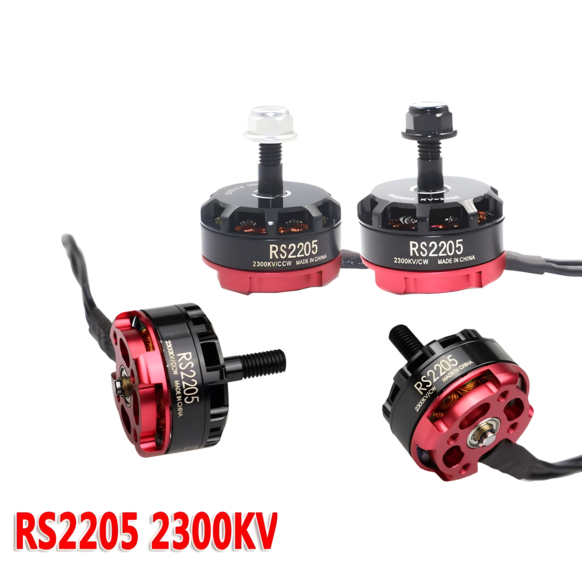 2/4 stücke Bürstenlosen Motor  – Drone Racing Esc Bewertung und Preis