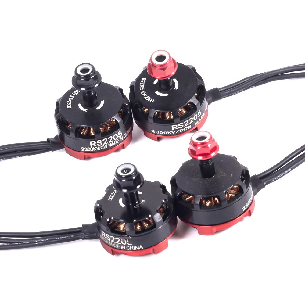2/4 stücke Bürstenlosen Motor  – Drone Racing Esc Bewertung und Preis