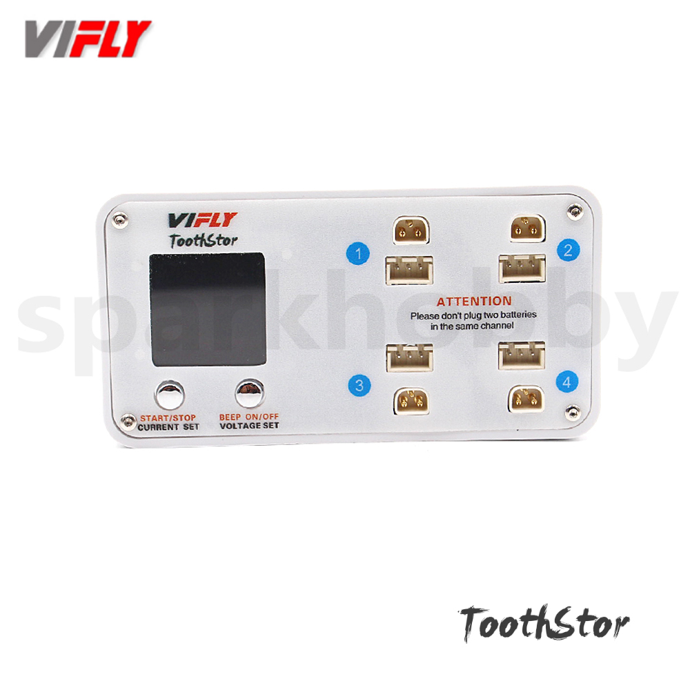 VIFLY ToothStor 4-Port-2S-Bala – Drone Racing Charger Bewertung und Preis