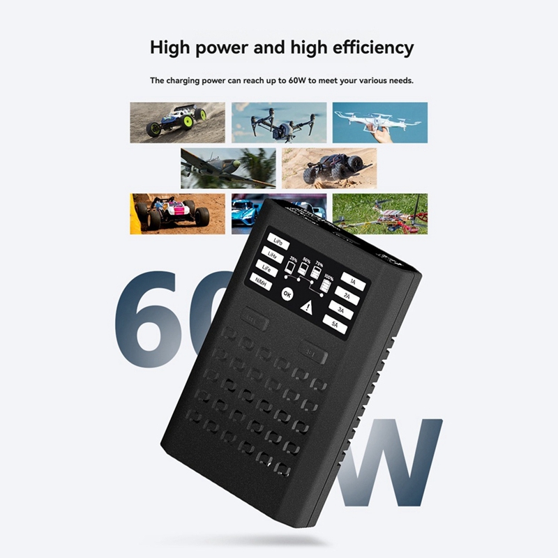 60W Batterie Ladegerät Lithium – Drone Racing Charger Bewertung und Preis