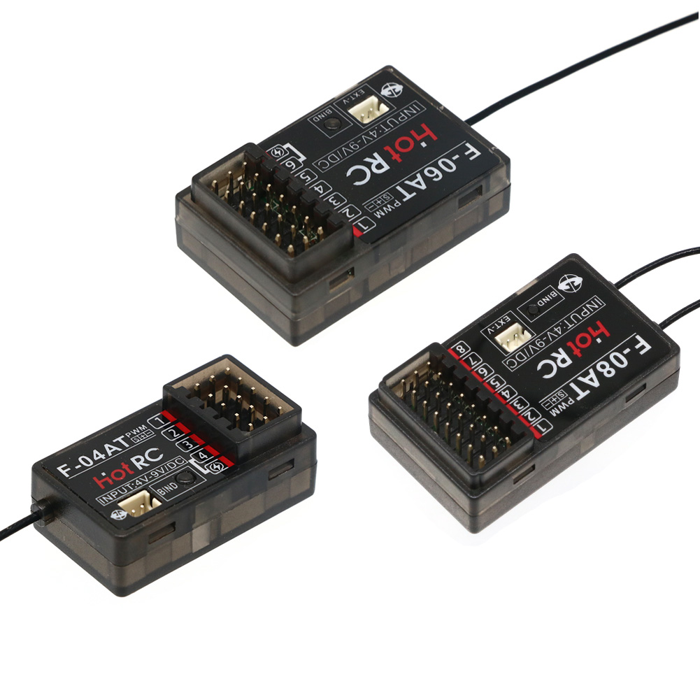 HOTRC 2,4 GHz F-04A F-06A F-08 – Drone Racing Receiver Bewertung und Preis